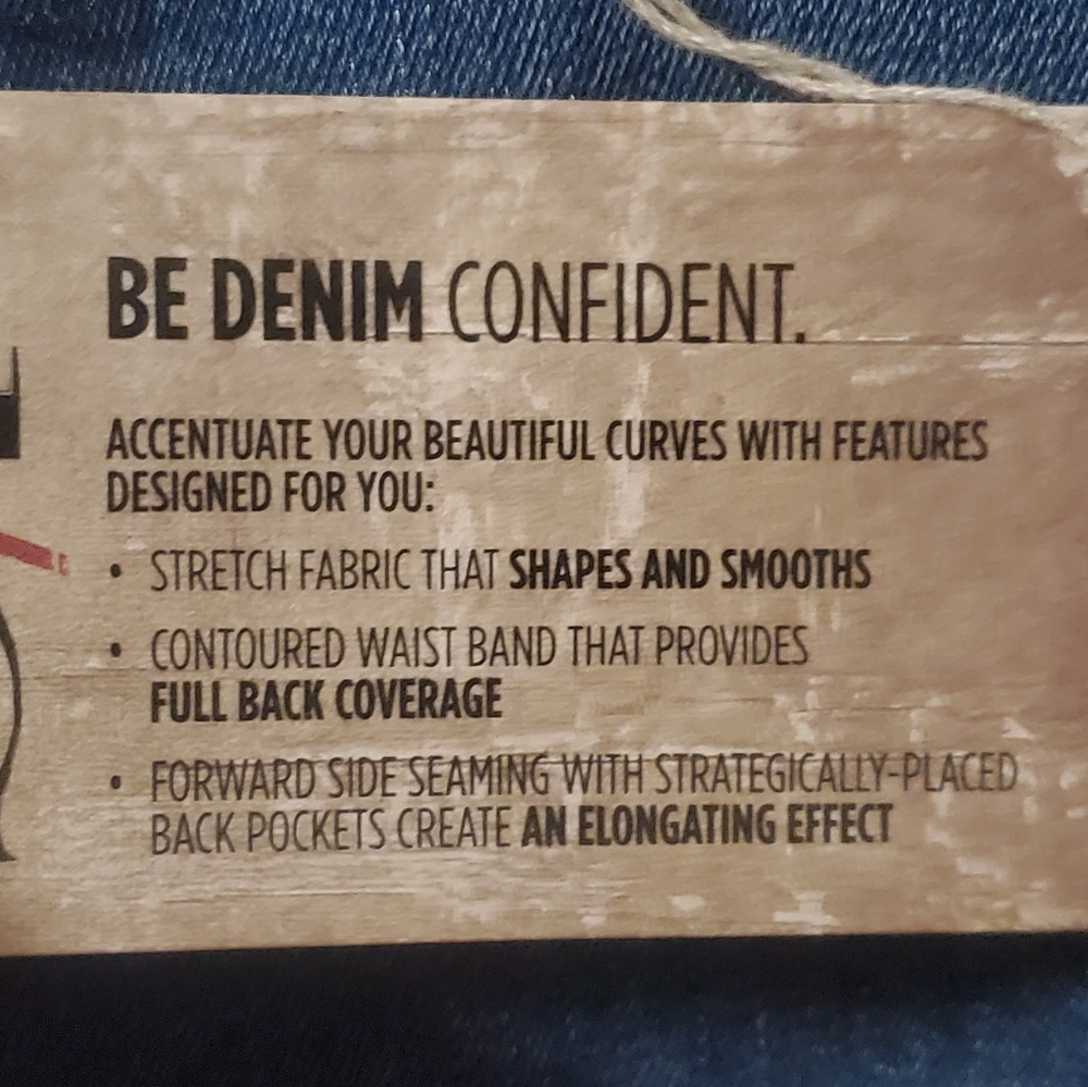 d/C Jeans | Slightly Curvy Bermuda Shorts - Picture 9 of 10